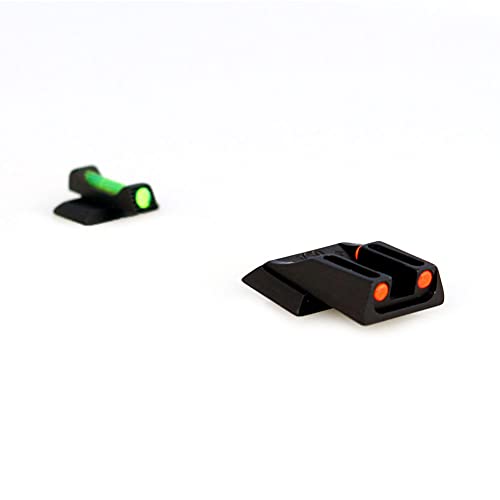 Williams Fire Sight Set Smith and Wesson Bodyguard 380 Fiber Optic Sights (70993)