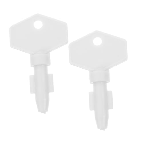 HOODANCOS 2 Chiavi di Riserva per Distributori di Carta Igienica e Asciugamani Chiave Porta Rotolo Multifunzione in Plastica Accesso Rapido per Bagni e Uffici