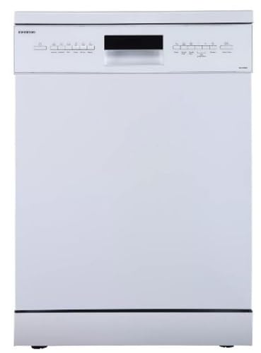 Lavavajillas Infiniton DIW-6115, Ancho 60 cm, D, 8 Programas, 14 Servicios, Tercera Bandeja (Blanco || DIW-6115BD3)