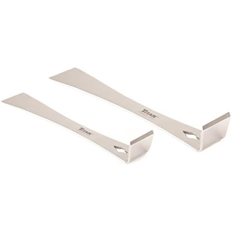 Titan Stainless Steel Pry Bar Scraper Set Cover