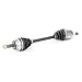 TXRRZMI Front Right Passenger CV Axle Shaft Assembly Driveshaft for Honda for Civic 1992-2000 for Civic del Sol 1993-1997 Del,Repair your car