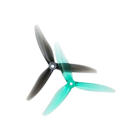 Spare parts 6 pares (6CW+6CCW) 6045-3 6X4.5X3 hélice de 3 palas (color aleatorio) compatible con drones FPV de 6 pulgadas de largo alcance 2506 2806.5