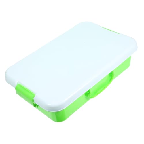 LRXIYODE Caja De Arena Portátil con Tapa Caja De Almacenamiento para Juguetes Arenero para Exteriores Interiores Arenero Pequeño