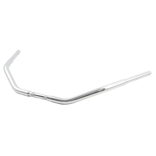 Guidon Moto Chrome anti-vibrations 1 1/4 Pouces pour Dyna et Sportster 1200