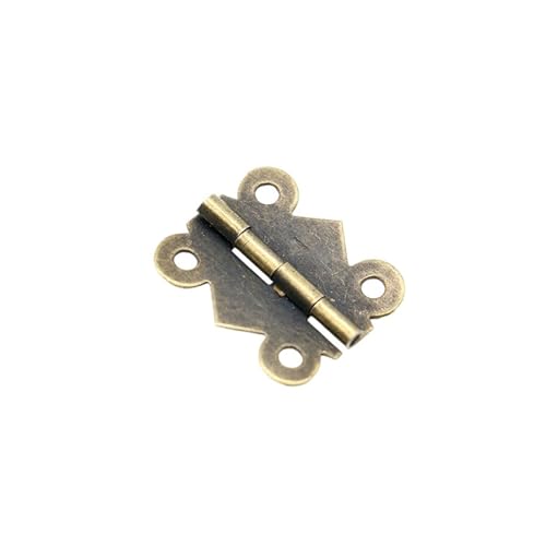 Charnière décorative pour tiroir avec finition bronze véritable - 2