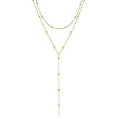 sterling silver Y Necklace