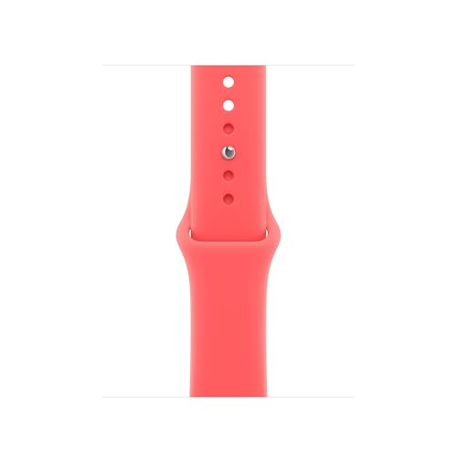 Image of Apple Watch Band - Sport Band - 42mm - Bright Guava - S /M