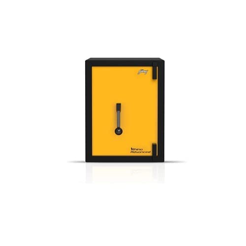 Godrej Rhino Advanced KeyLock Gold 79 L Mechanical Home Locker Home Locker-image-4