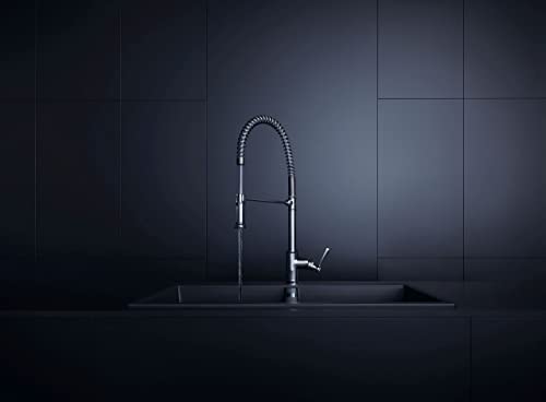 Axor 16582831 Montreux Kitchen Faucet, Polished Nickel #TOP1