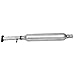 Walker Exhaust 54536 Exhaust Resonator and Pipe Assembly