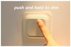 CMP, Vadsbo, Control Module Push 0/1-10Vdc (intreface between push button signal and 0/1-10V), all dimmable electronic ballast, LED control gears and electronic transformers with 1-10Vdc or 0-10Vdc input can be dimmed by one or more push button retractive/momentary switches