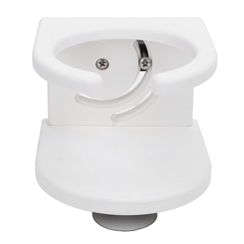 Porte-gobelet de voiture avec collier de serrage rotatif pour camping-car et pont de bateau