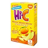 Hi-C Mashin' Mango Melon ZERO sugar singles to go! drink mix (2) boxes
