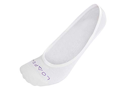 Image of ZeroSock Bamboo Viscose Ultra-Low No Show Socks (4 Pairs Per Box)