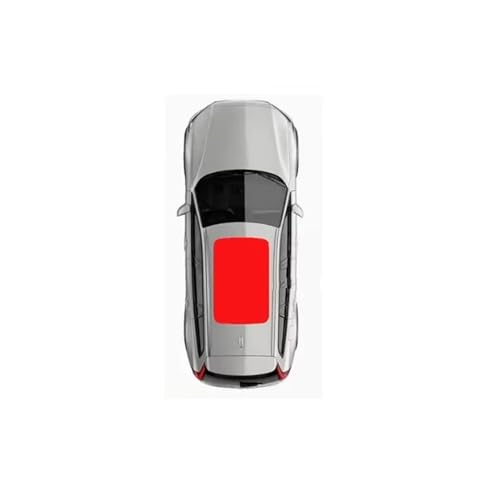 Pare soleil pour VW Golf Mk6 2010-2014 toit ouvrant panoramique bouclier thermique argenté