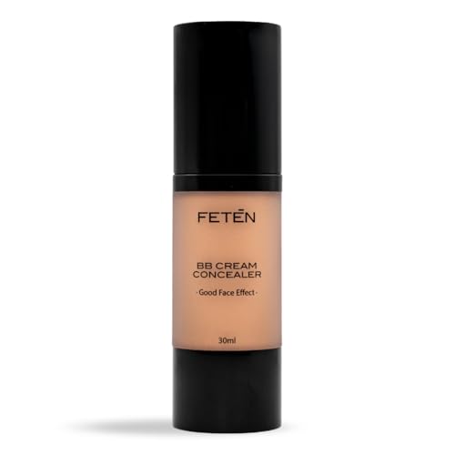FETĒN - BB Cream con Protector Solar - Crema Hidratante con Color...