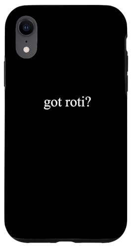 Carcasa para iPhone XR Trinidad Y Tobago Caribbean Food Roti Lover Got Roti