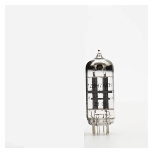12BH7 Tube 5687 7119 E182CC 6N6 Replacement Vacuum Tube Precision Matching Suitable for Amplifier(12BH7,2 pcs)