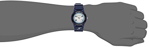 Image of SF Quartz Analog White Dial Silicone Strap Watch for Men-NS7921PP13