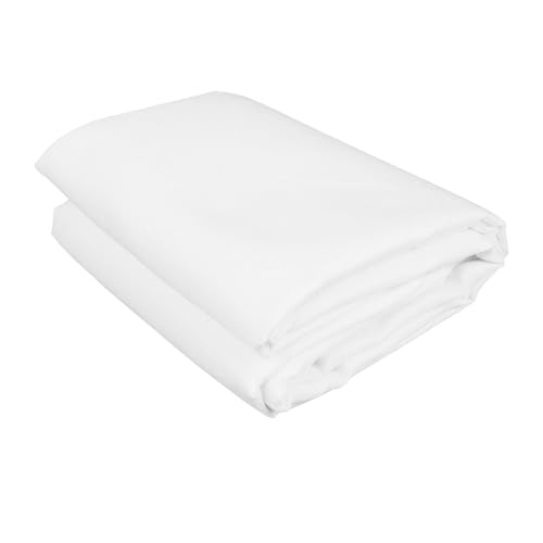 BluVast Gartenvlies, 1.5 m x 10 m Gartenflies, Frostschutz Garten Vlies, Wiederverwendbar Vlies Garten, Winddicht Pflanzenvlies Geeignet für Gemüsefelder Topfpflanzen Erhöhte Saatbeete