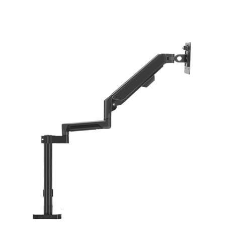 Support de moniteur bras d'extension en porte-à-faux 79 cm de levage rotatif pour ordinateur