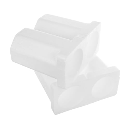 LALADEFIEE High Density Insulated Wine Box Red Wine Packaging Box 85mm Diameter Double Bottle Storage