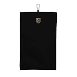NORTHWEST Vegas Golden Knights NHL Team Logo Micro Fiber Tri-Fold Golf Towel 16 x 24 Inches