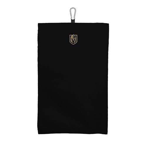 Northwest Vegas Golden Knights NHL Team Logo Micro Fiber Tri-Fold Golf Towel 16 x 24 Inches