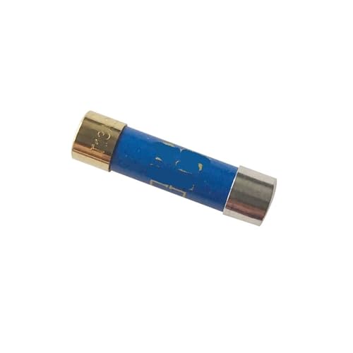 Fusible audio 6 x 25 mm pour eliminer les bruits parasites et proteger vos enceintes