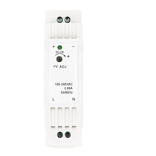 Alimentation DR-15 12V pour l'automatisation des tableaux électriques