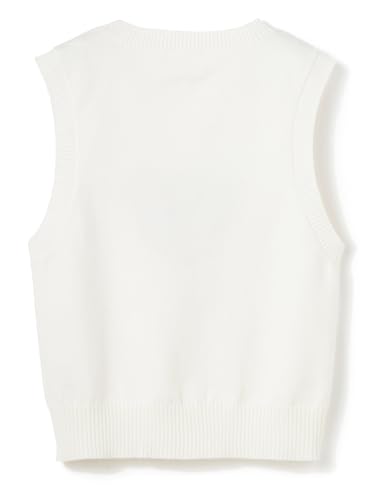 NO COMMENT Juniors Sleeveless Motif Sweater Vest2