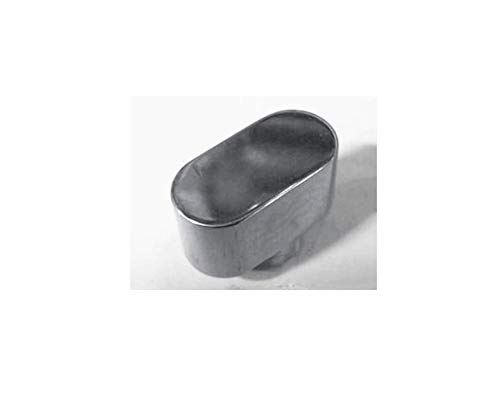 Cylinder knob 0G302 prepared for 8 mm hole, satin chrome finish ART. 0635400