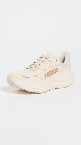 Hoka Bondi 9 SneakerWomen, Vanilla Birch, 5.5 UK : Amazon.sg: Fashion