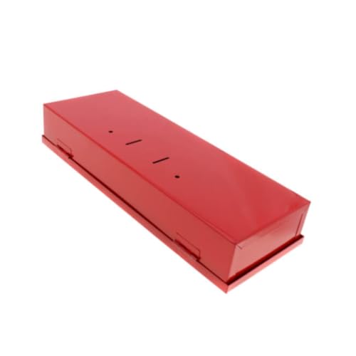 Image of Nibras Fire Sprinkler Spare Head Cabinet Red Steel 6 Head Box for 1 /2 inch and 3 /4 inch NPT Sprinkler Heads Wall-Mounted Emergency Storage NFPA 13 and 25 Compliant Durable & Easy to Install