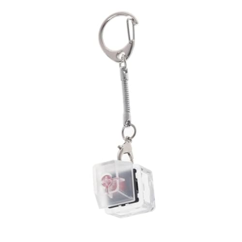 LIFKOME Keychain Testeur De Commutateurs Mécaniques Outil De Test Compact Pour Claviers Gaming Et Accessoires Compatible Avec Housing Jouet Antistress Portable