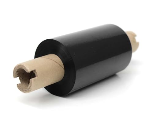 Cinta ribbon para impresora LabelTac 4, negro 2.4in x 299ft miniatura 1