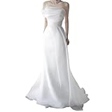 robe mariée sirene pas cher 2. Matière : Le polyester offre un toucher doux et fluide, est infroissable, léger et respirant.