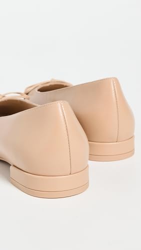 Stuart Weitzman Women's Sleek Bow Flats3