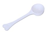 SZYDD Herramientas de medición, cuchara medidora de mango largo de 3 g, cucharas de leche en polvo, cucharadita de café, proteína en polvo