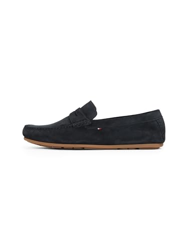 Mocassins Homme Daim Tommy Hilfiger finis les pieds douloureux avec ces chaussures souples chic