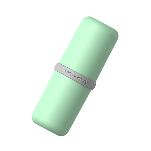WUIOAUSXN Conjunto de copos para lavagem de viagem Caixa de armazenamento de escova de dentes Suport