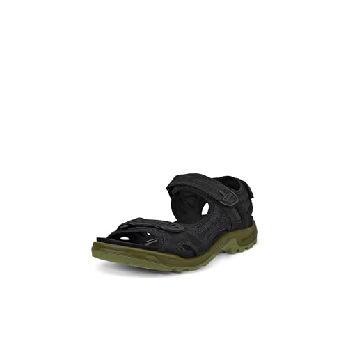 Image of ECCO Yucatan, BLACK /ACORN, 13-13.5