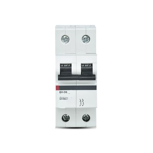Disjoncteur miniature BH-D6 2P 25A TYPE CN pour protection de tableau électrique