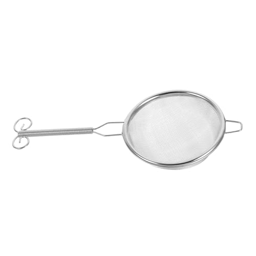 IMIKEYA Stainless Steel Tea Leaf Strainer Fine Mesh Filter Multi-functional Tea Infuser Spoon Matcha and Beverages for Use