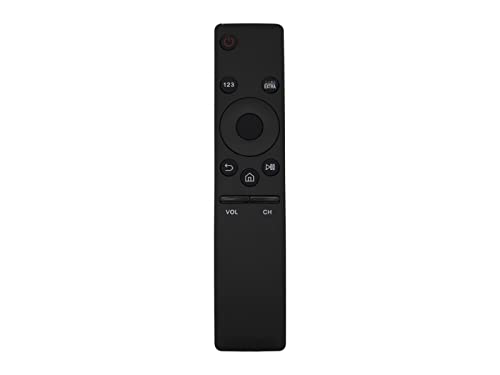 azurano Mando a Distancia para Samsung BN59-01259B para SmartTV LED (UHD) Samsung de 2016 y 2017 de la Serie KU-6400 / KU-6500 - También sustituye a BN59-01260A