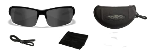 Image of Wiley X WX Valor Tactical Sunglasses, Safety Glasses UV Eye Protection