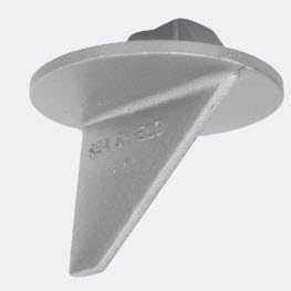 Mercury Out Drive Skeg Standard Fin Zinc (M-31640)