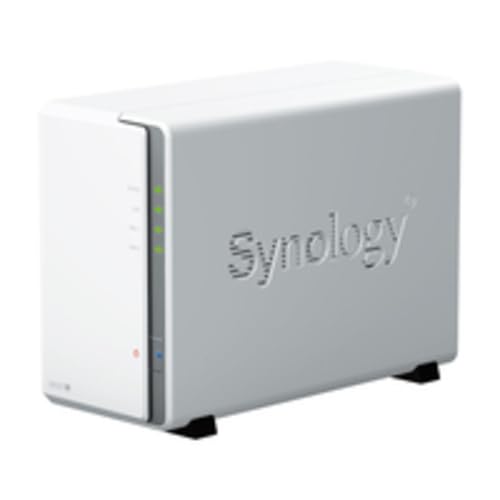 Synology DS223j 2-Bay Diskstation NAS (Realtek RTD1619B 4-Core 1.7 GHz 1GB DDR4 Ram 1xRJ-45 1GbE LAN-Port) 16TB Bundle mit 2X 8TB Bestpreis HDDs