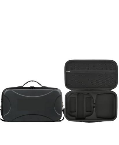 �݊����̂��� DJI NEO 2 RC �ϏՌ��n�[�h�V�F���h���[�����[�{�b�N�X PU �h�H�V�����_�[�n���h�o�b�O�A�N�Z�T���[(2-Drone LOGO)