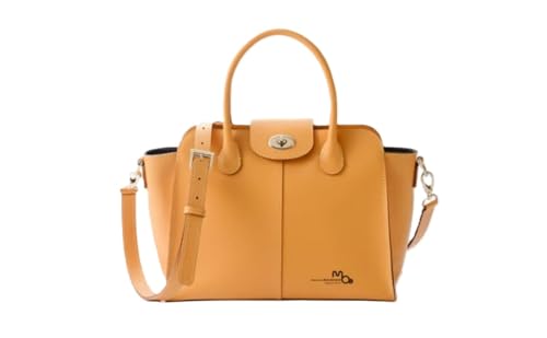 0706タブレットが入るかわいい本革ミニトート(B5サイズ) キャメル